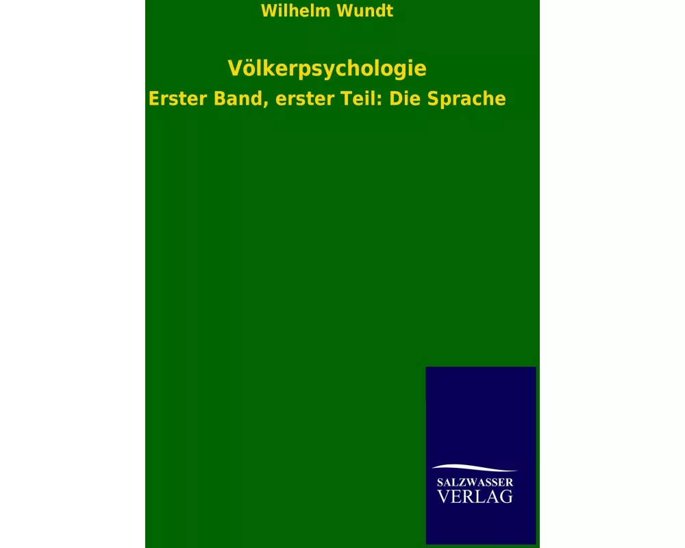 Völkerpsychologie