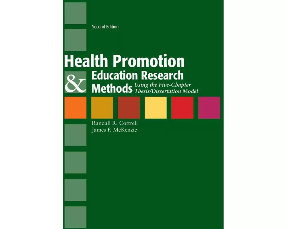 Health Promotion & Education Research Methods 2e