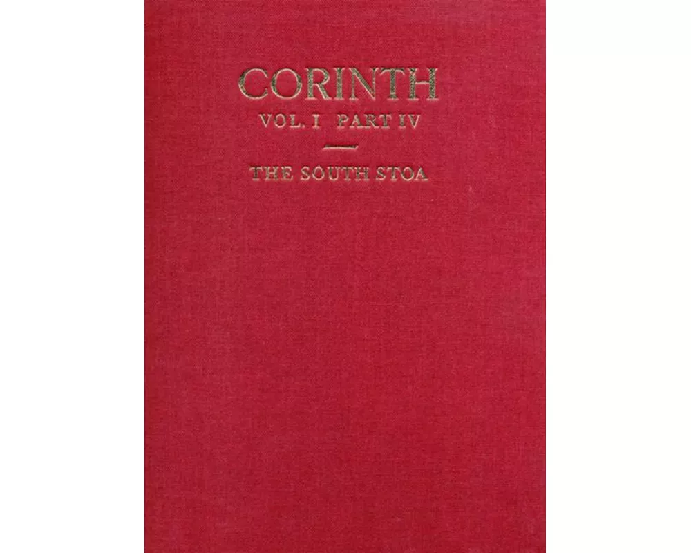 The South Stoa and Its Roman Successors