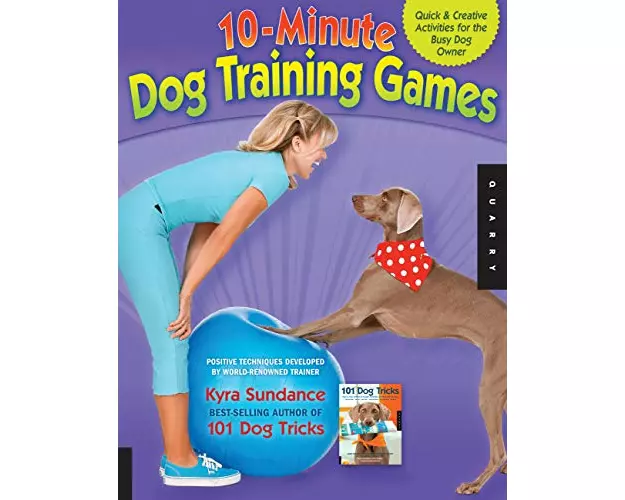 10-Minute Dog Training Games