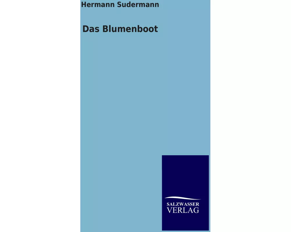 Das Blumenboot