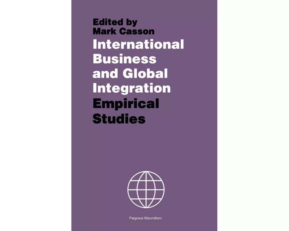 International Business and Global Integration