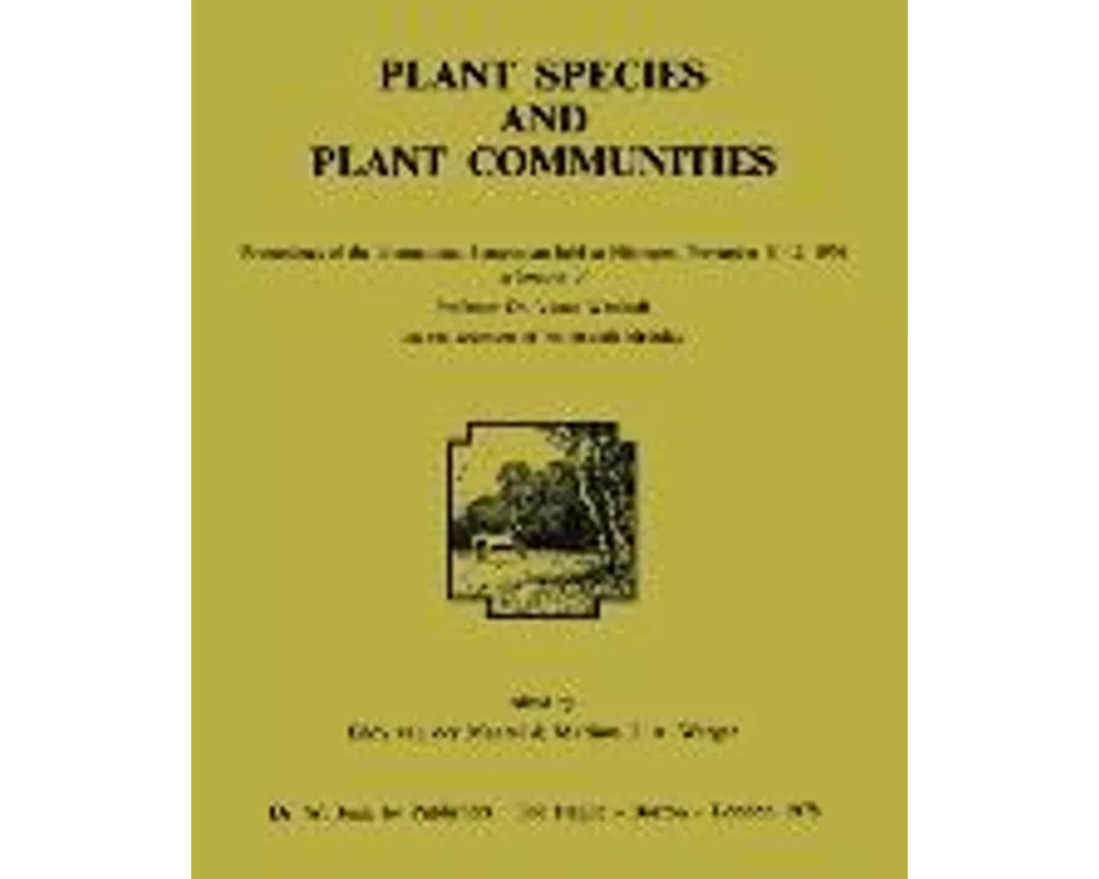 Plant Species and Plant Communities
