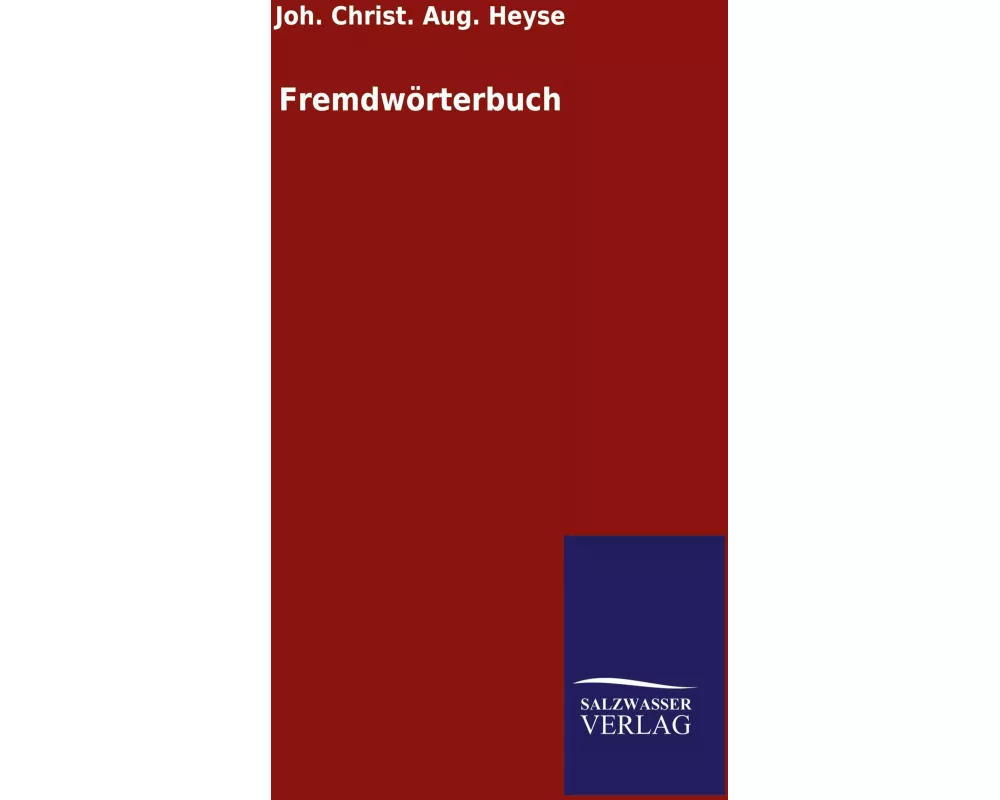 Fremdwörterbuch