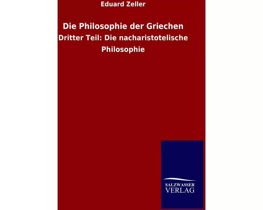 Die Philosophie der Griechen