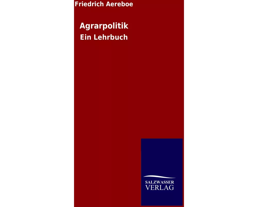 Agrarpolitik