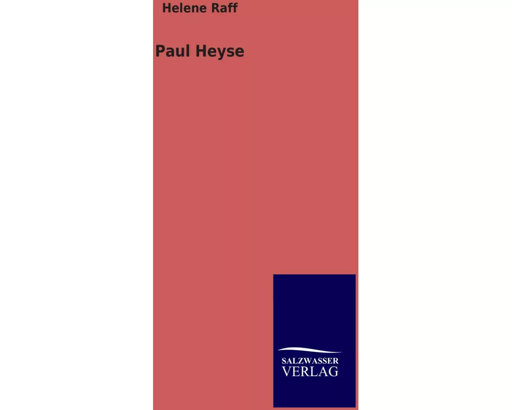 Paul Heyse