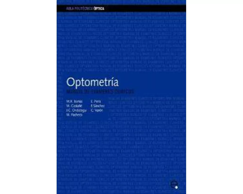 Optometra. Manual de Exmenes Clnicos