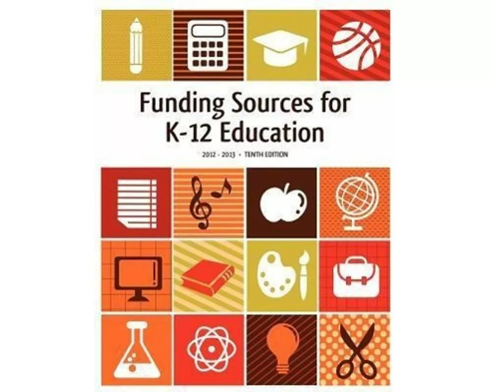 Funding Sources for K-12 Education 2012-2013