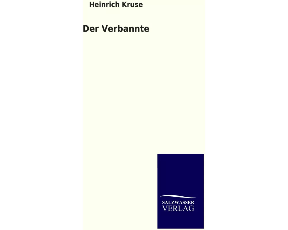 Der Verbannte