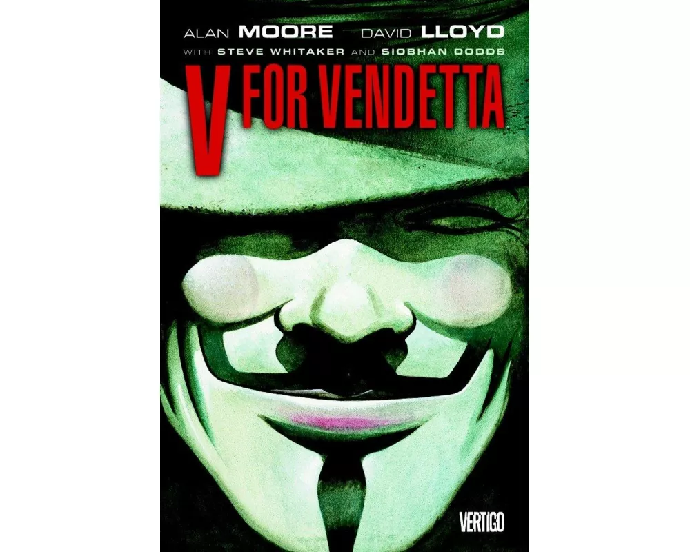 V for Vendetta New (New Edition TPB)