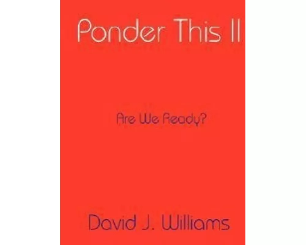 Ponder This II