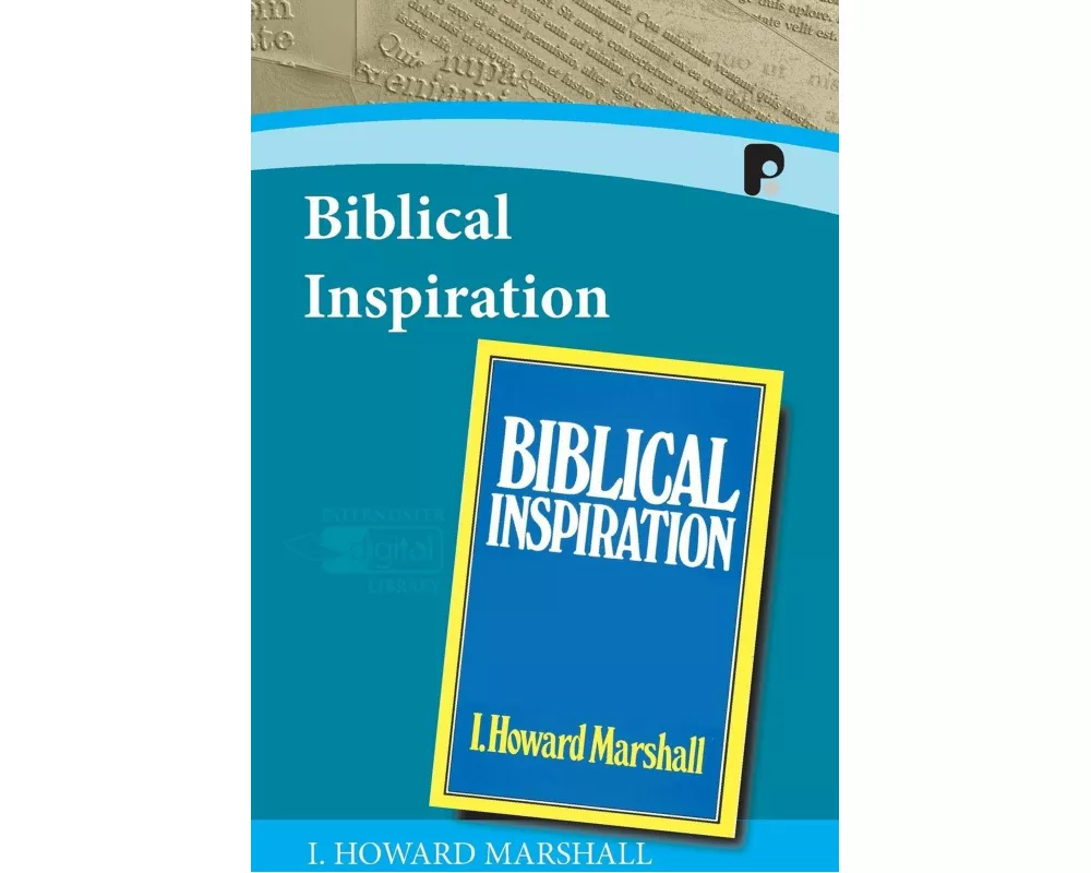 Biblical Inspiration