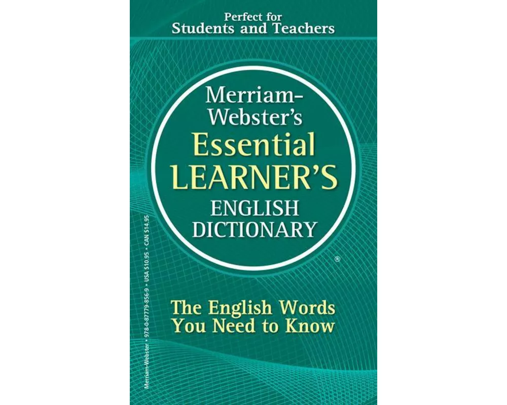 Merriam-Webster's Essential Learner's English Dictionary