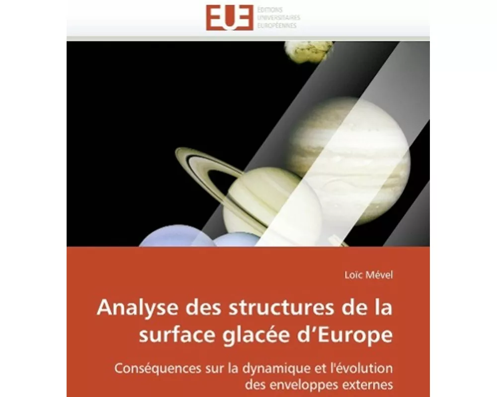 Analyse Des Structures de la Surface Glacée D Europe