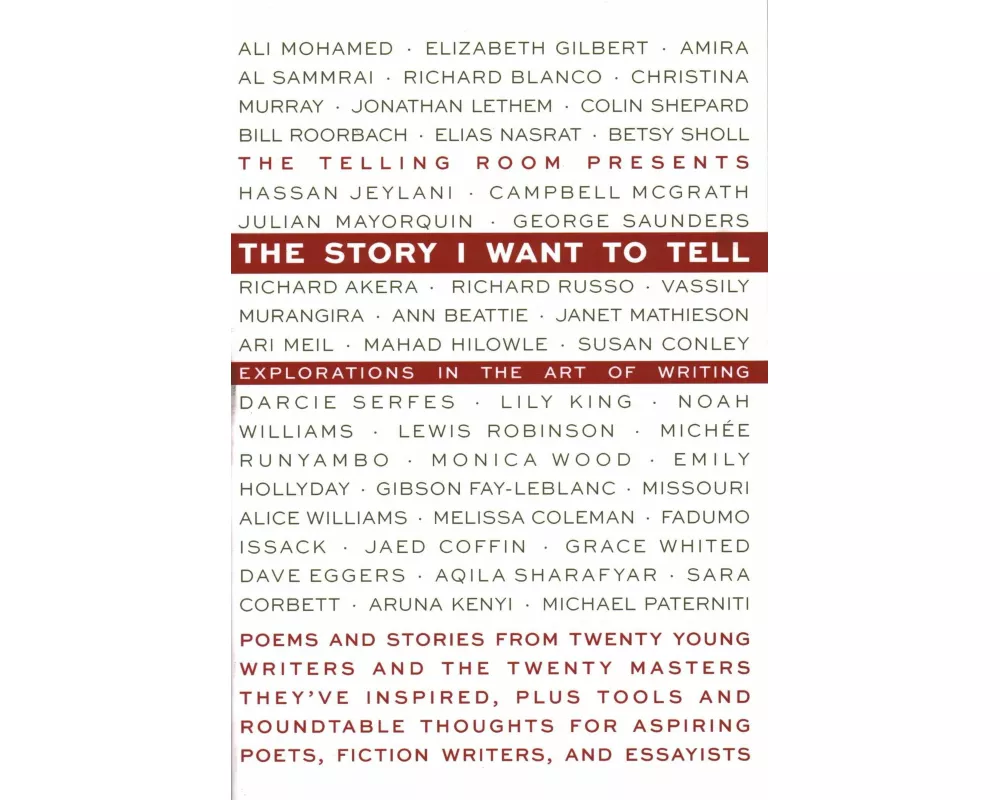 The Story I Want To Tell