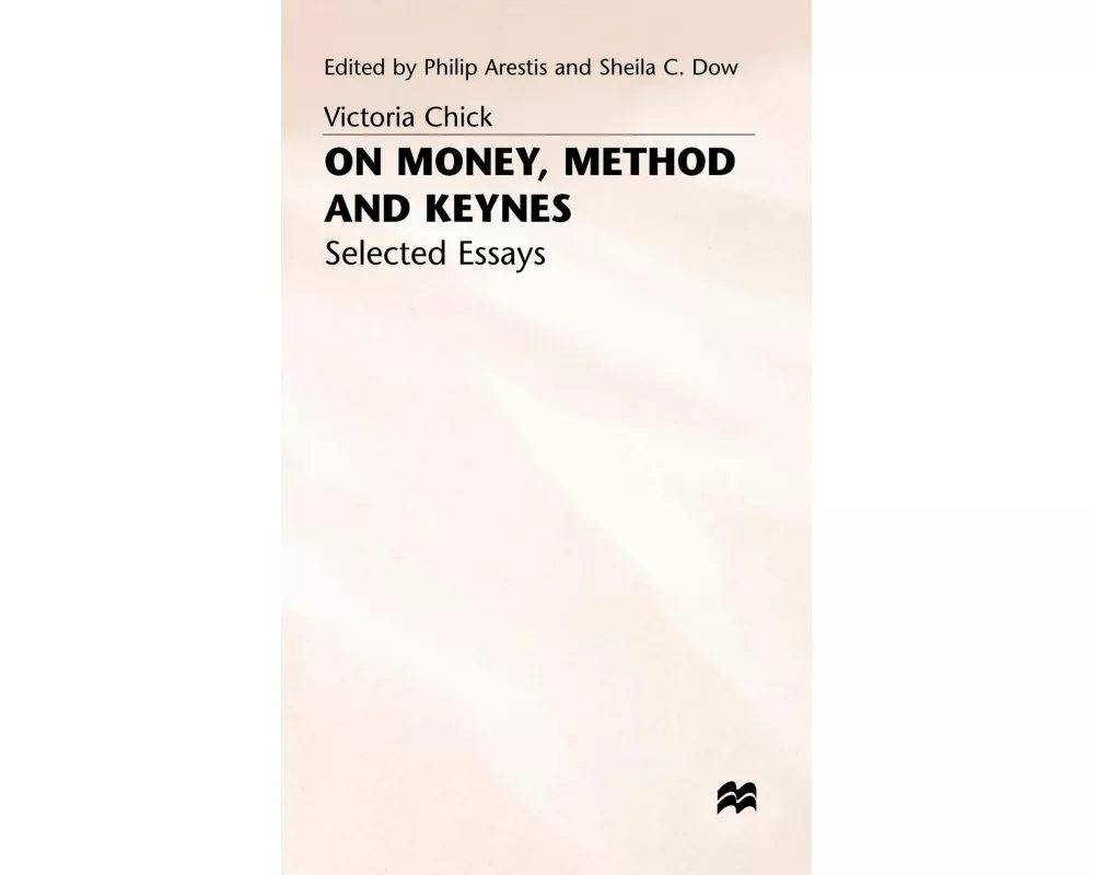 On Money Method and Keynes