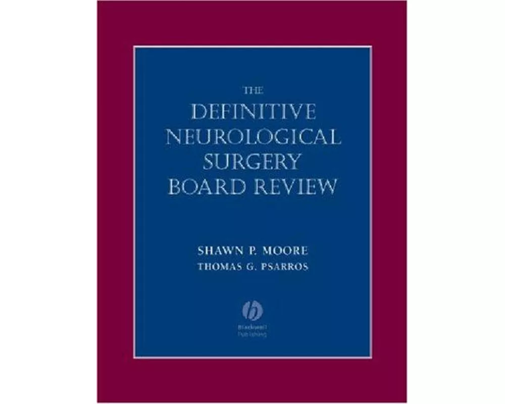 Definitive Neurological Surgery Board Review