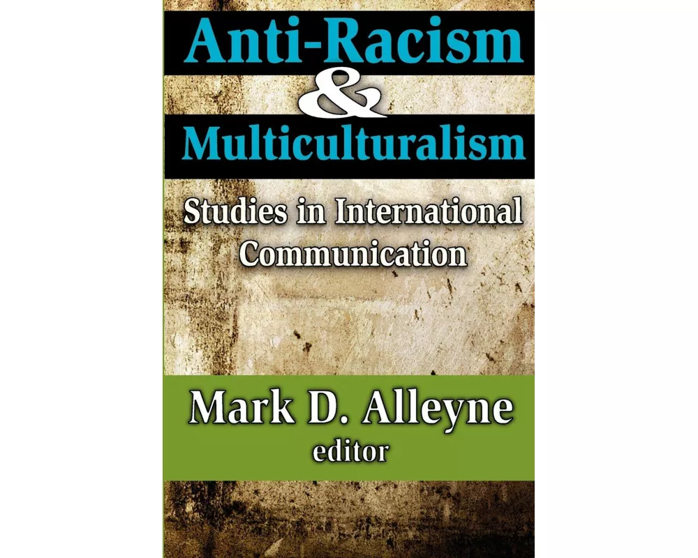 Anti-racism and Multiculturalism