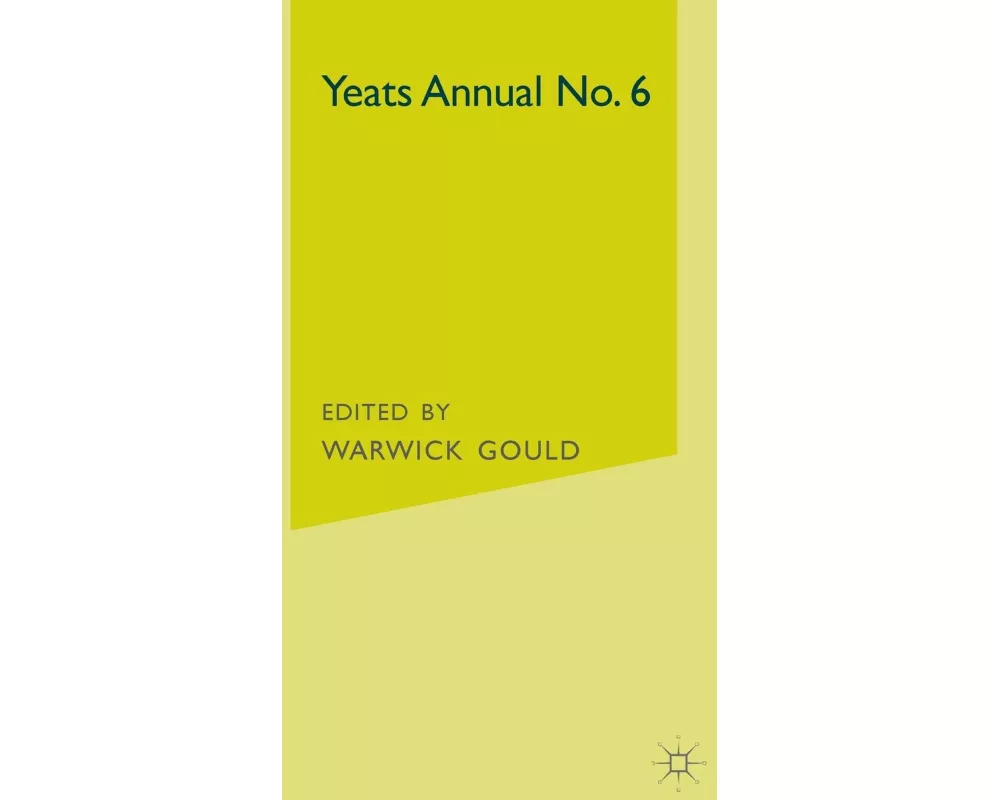 Yeats Annual No 6