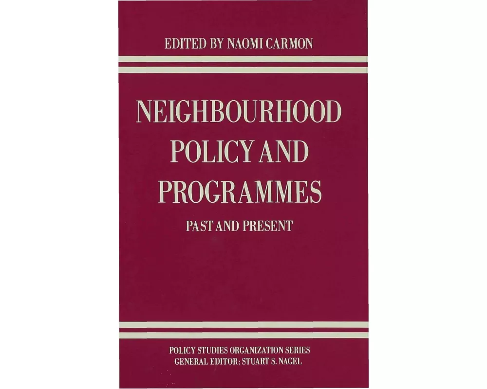 Neighbourhood Policy and Programmes