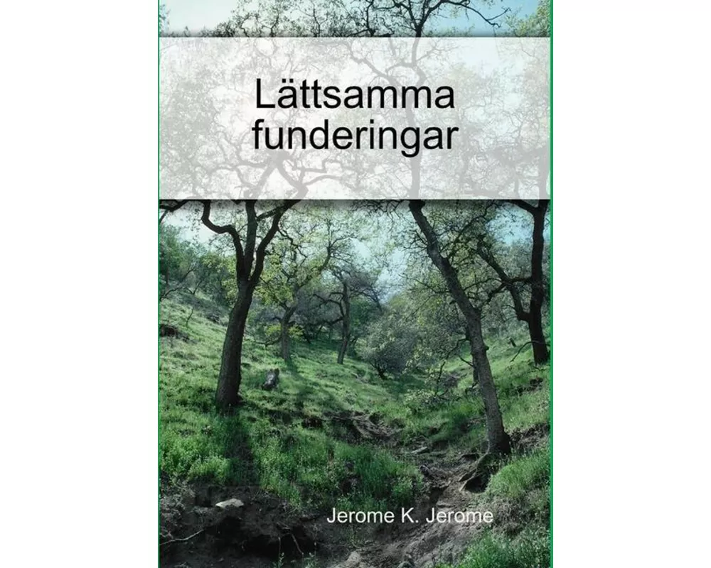 Lättsamma funderingar