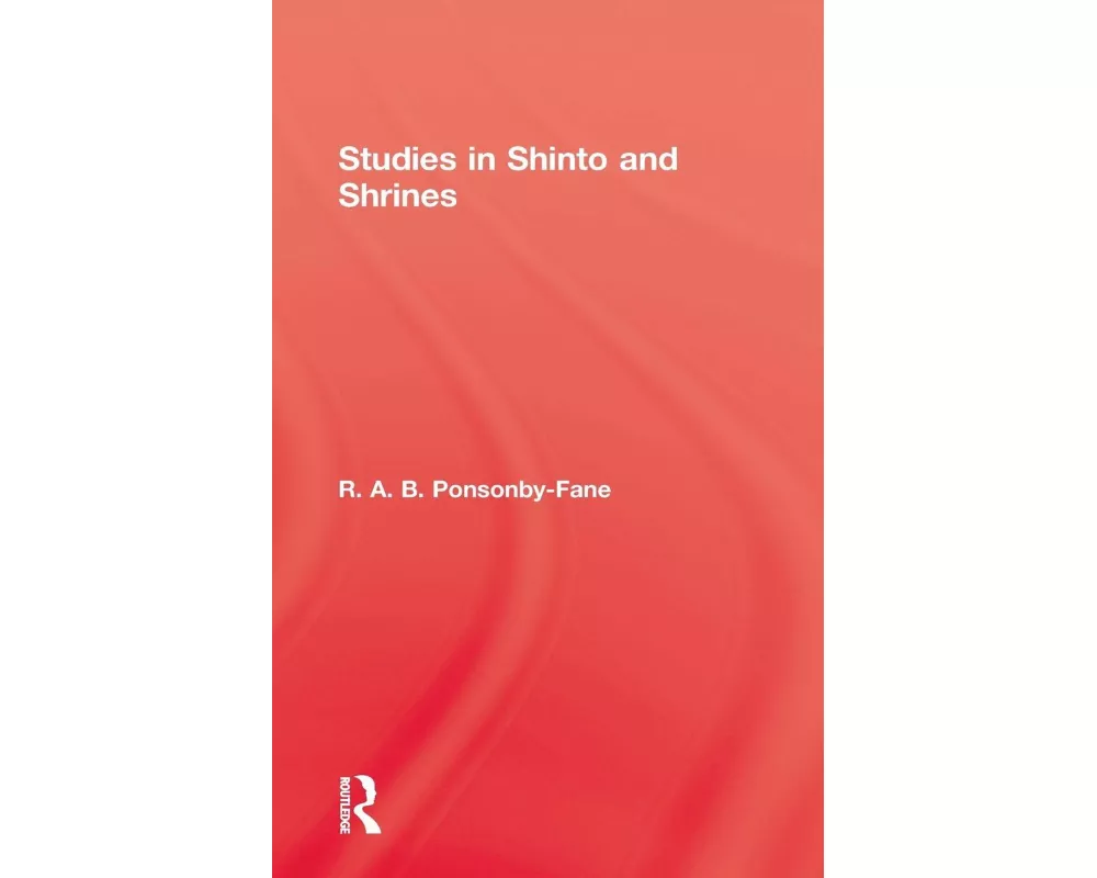 Studies In Shinto & Shrines