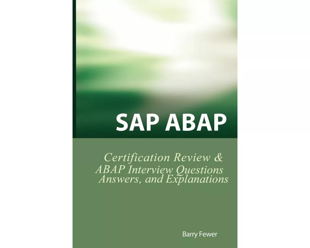 SAP ABAP Certification Review