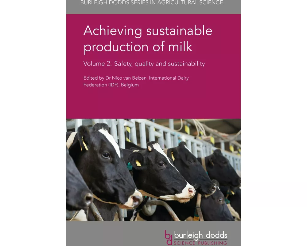 Achieving Sustainable Production of Milk Volume 2