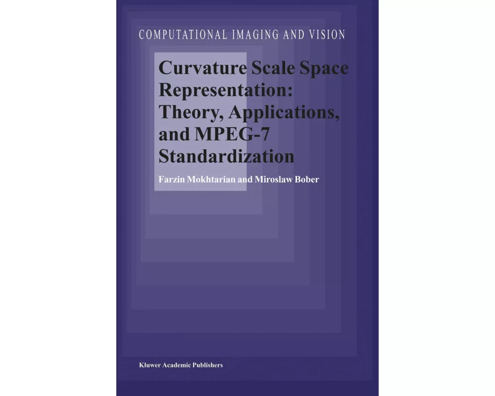 Curvature Scale Space Representation