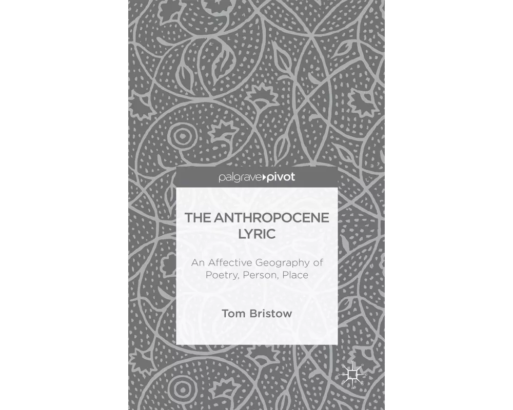 The Anthropocene Lyric