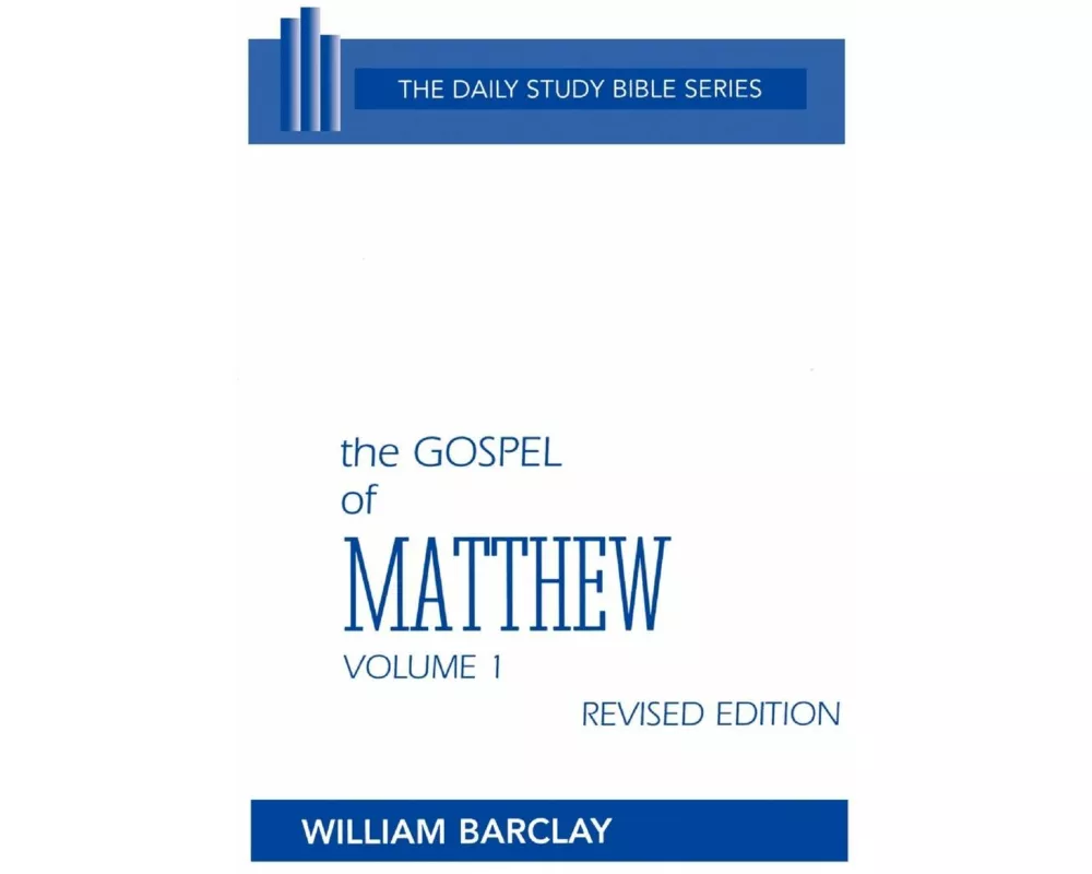 The Gospel of Matthew