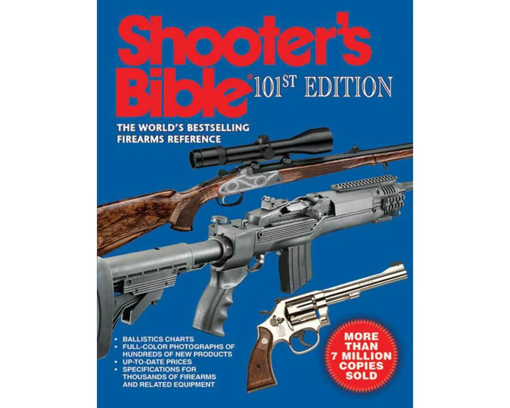 Shooter's Bible, 101st Edition