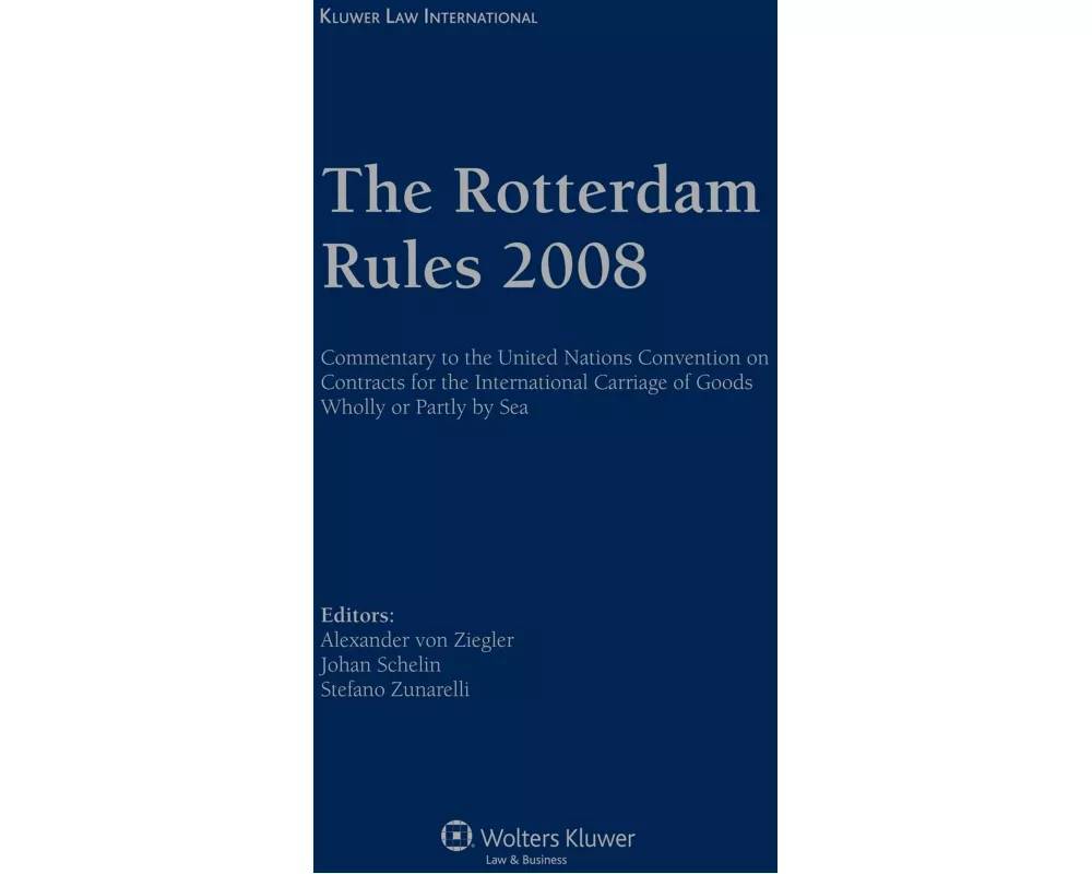 The Rotterdam Rules 2008