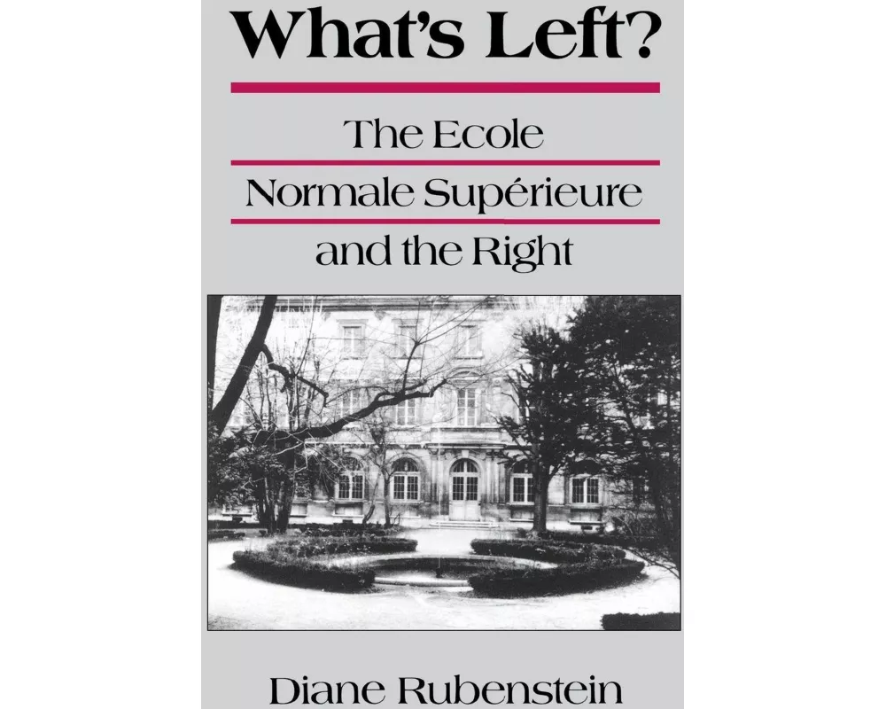 Whats Left/Ecole Normale Superieure