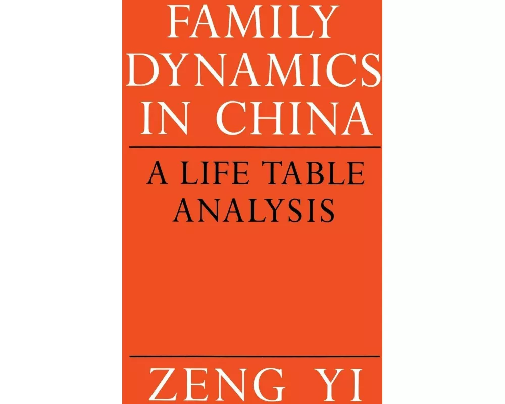 Family Dynamics in China