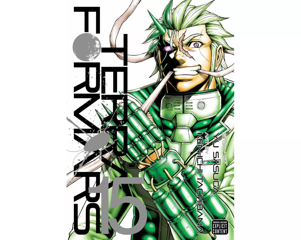 Terra Formars, Vol. 15