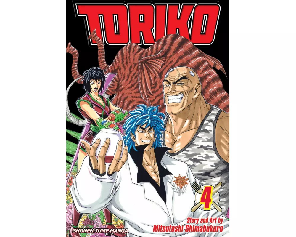 Toriko, Vol. 4