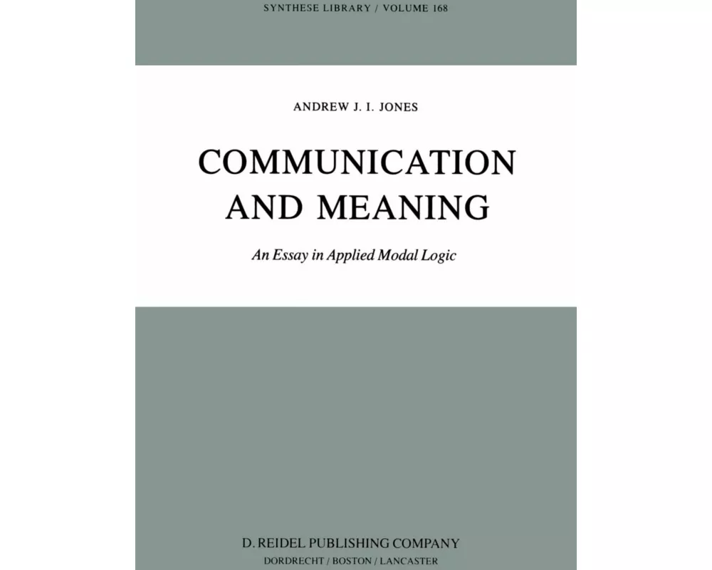 Communication and Meaning