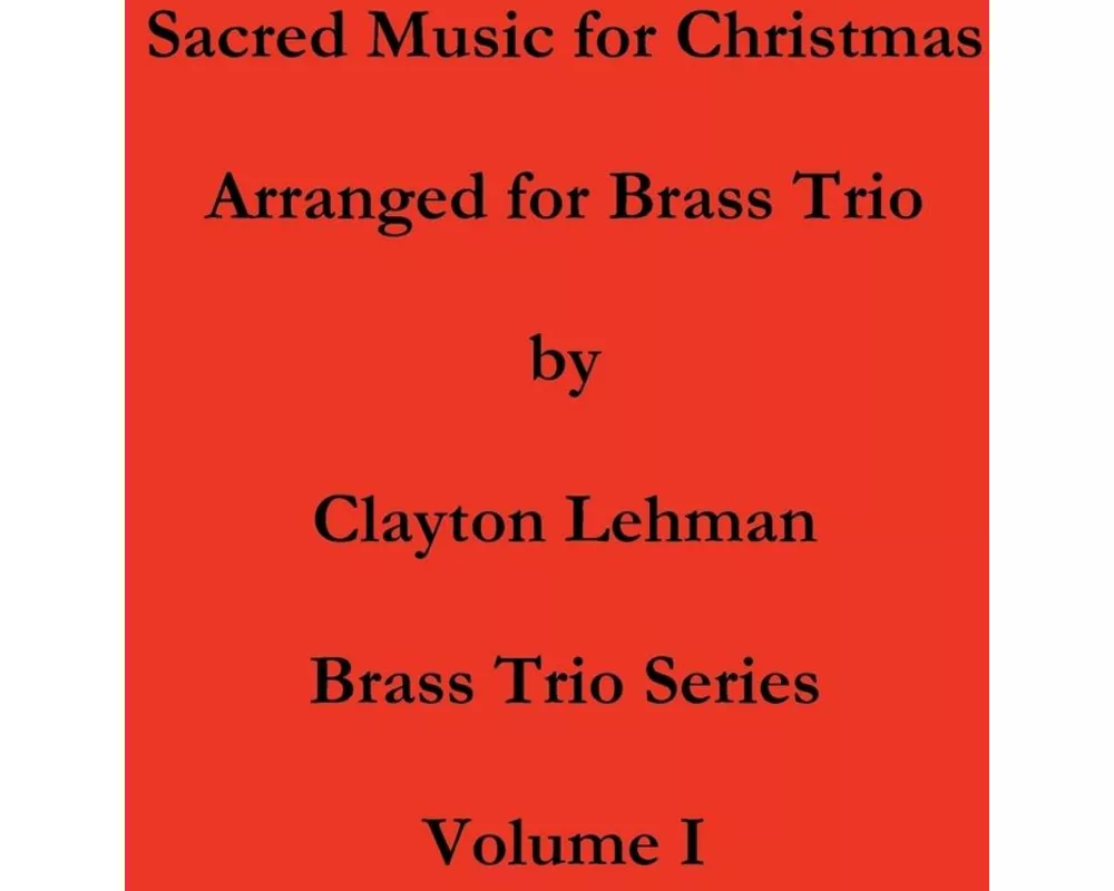 Sacred Music for Christmas