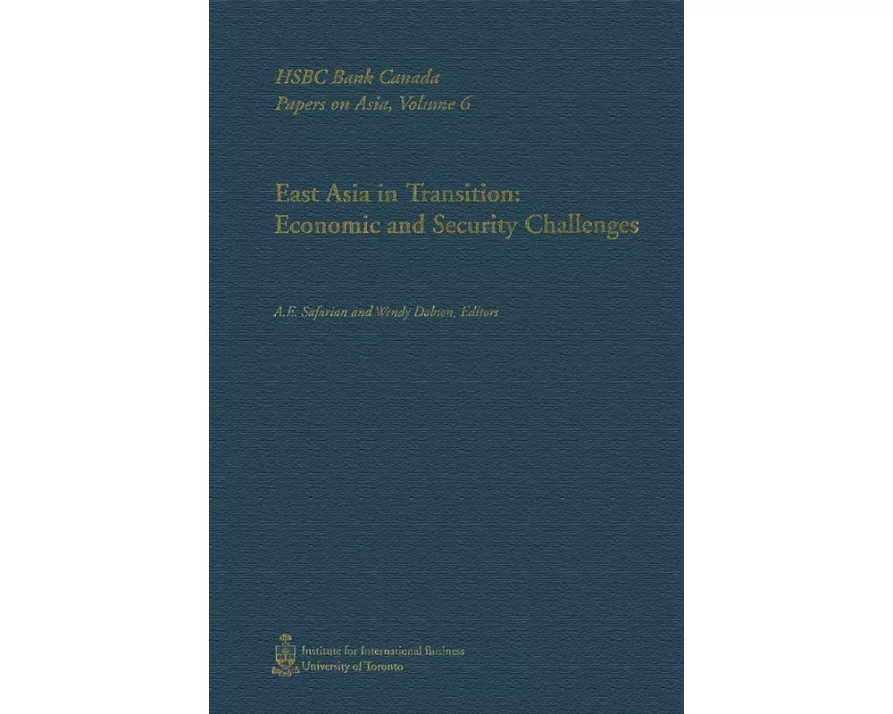 East Asia in Transition