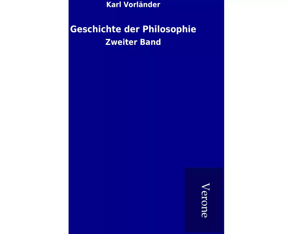 Geschichte der Philosophie