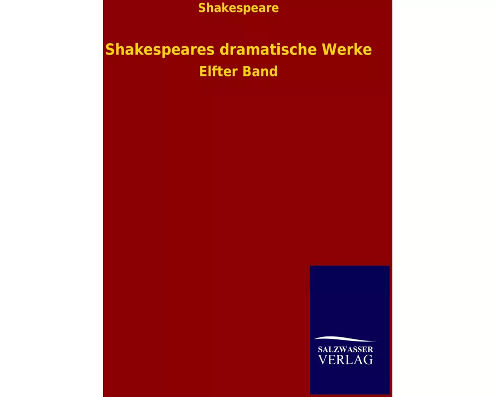 Shakespeares dramatische Werke