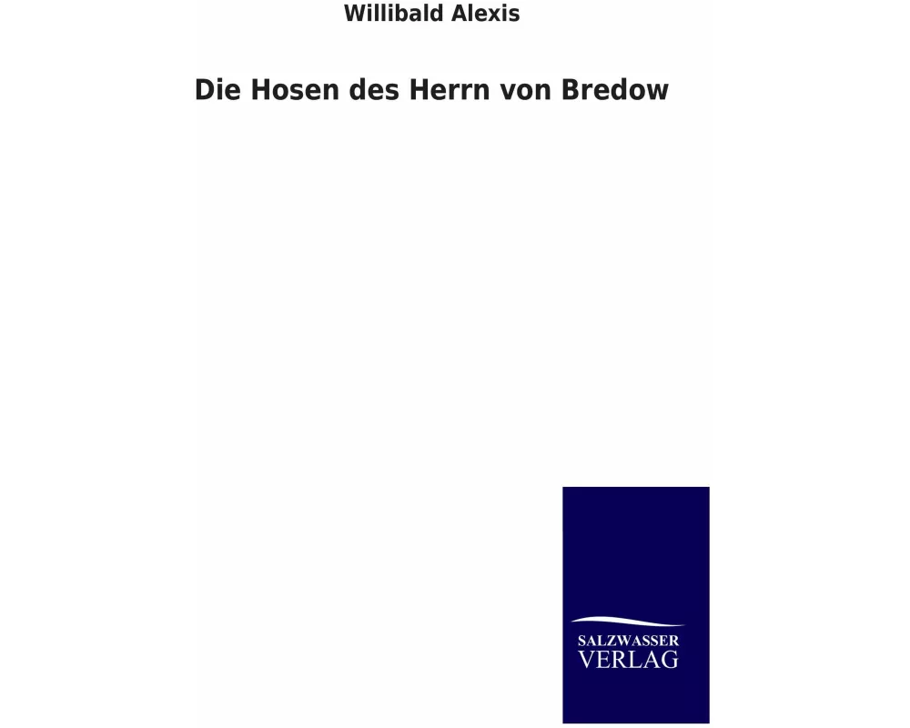 Die Hosen des Herrn von Bredow