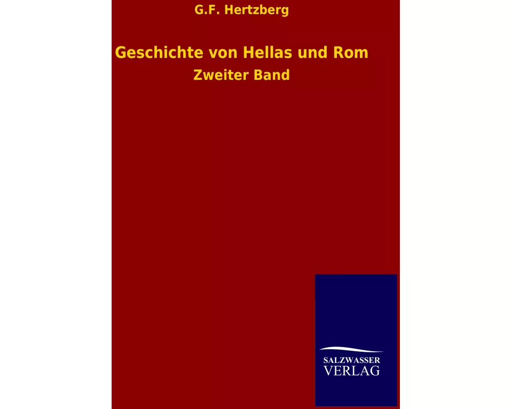 Geschichte von Hellas und Rom