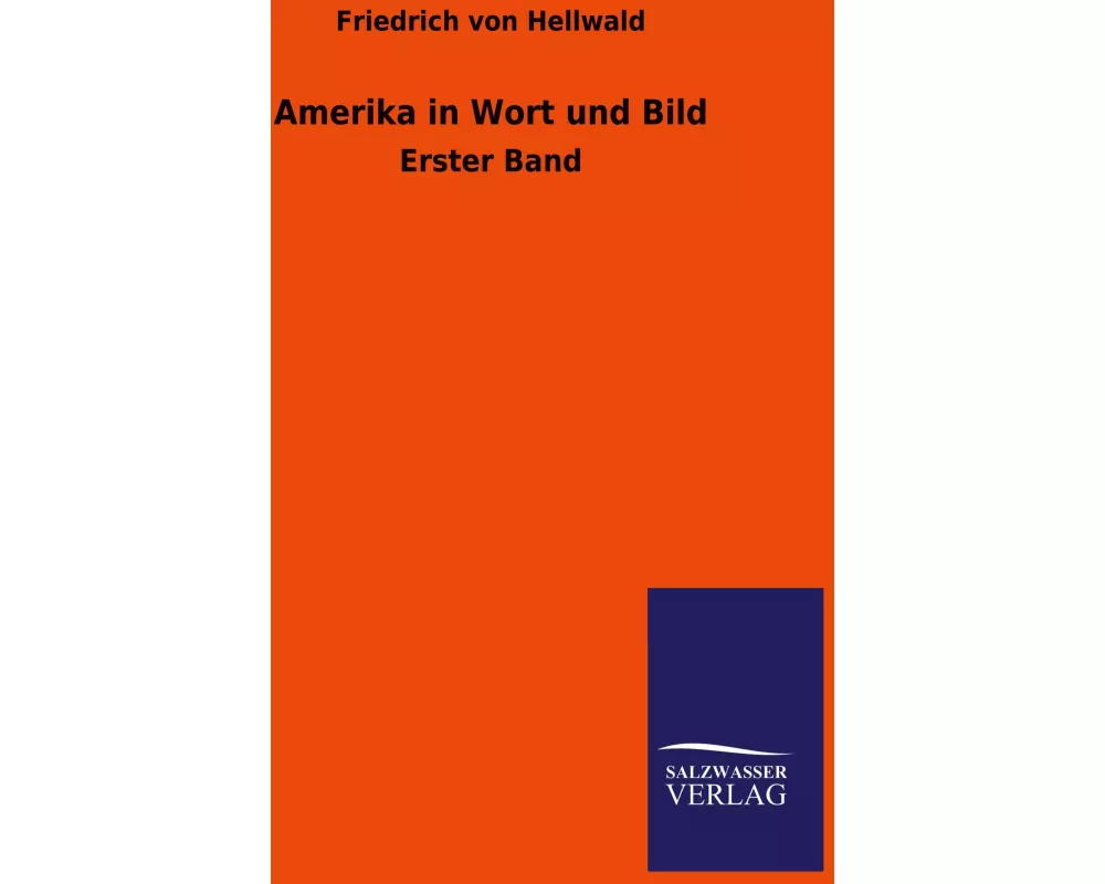 Amerika in Wort und Bild