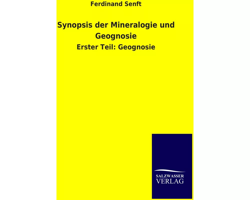 Synopsis der Mineralogie und Geognosie