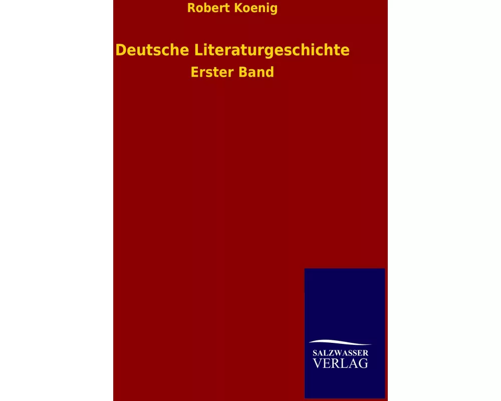 Deutsche Literaturgeschichte