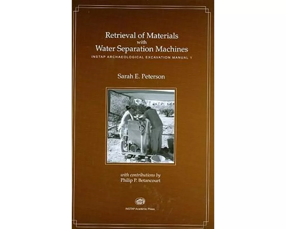 Retrieval of Materials with Water Separation Machines