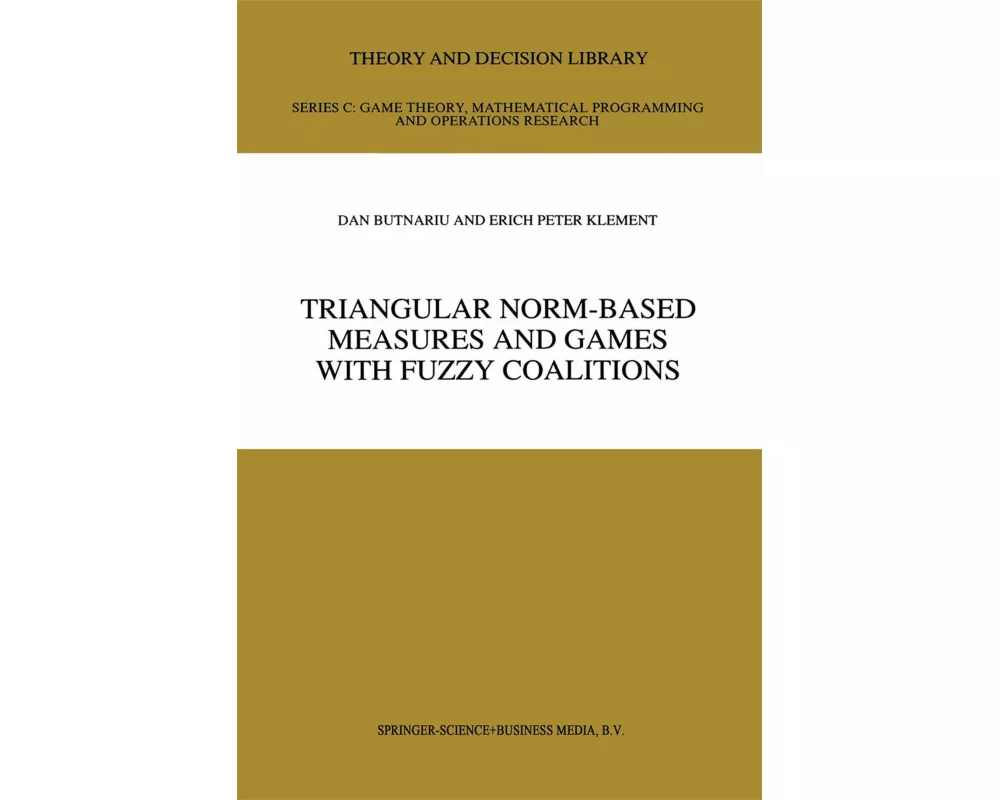 Triangular Norm-Based Measures and Games with Fuzzy Coalitions